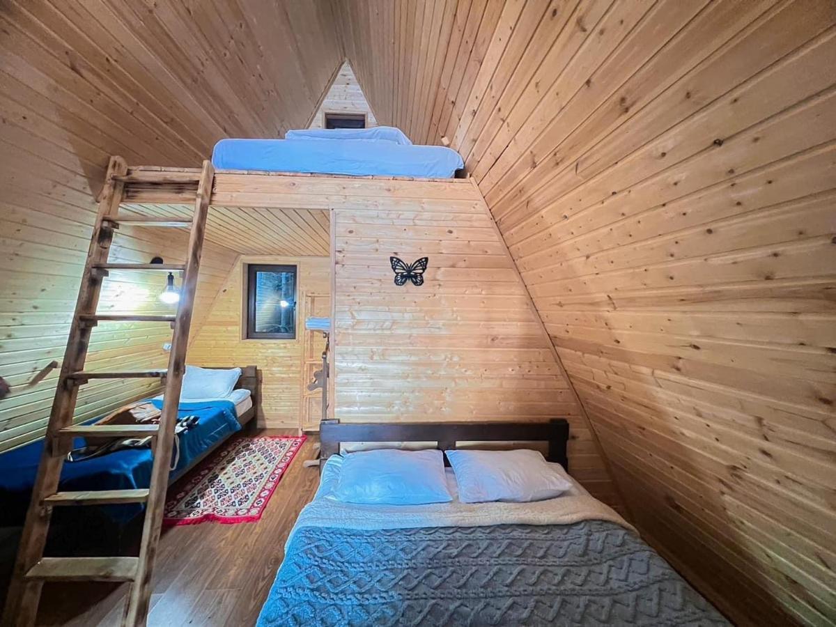 Bude Mestia Cottages Exterior foto