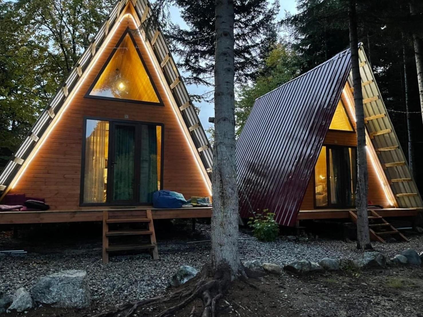 Bude Mestia Cottages Exterior foto