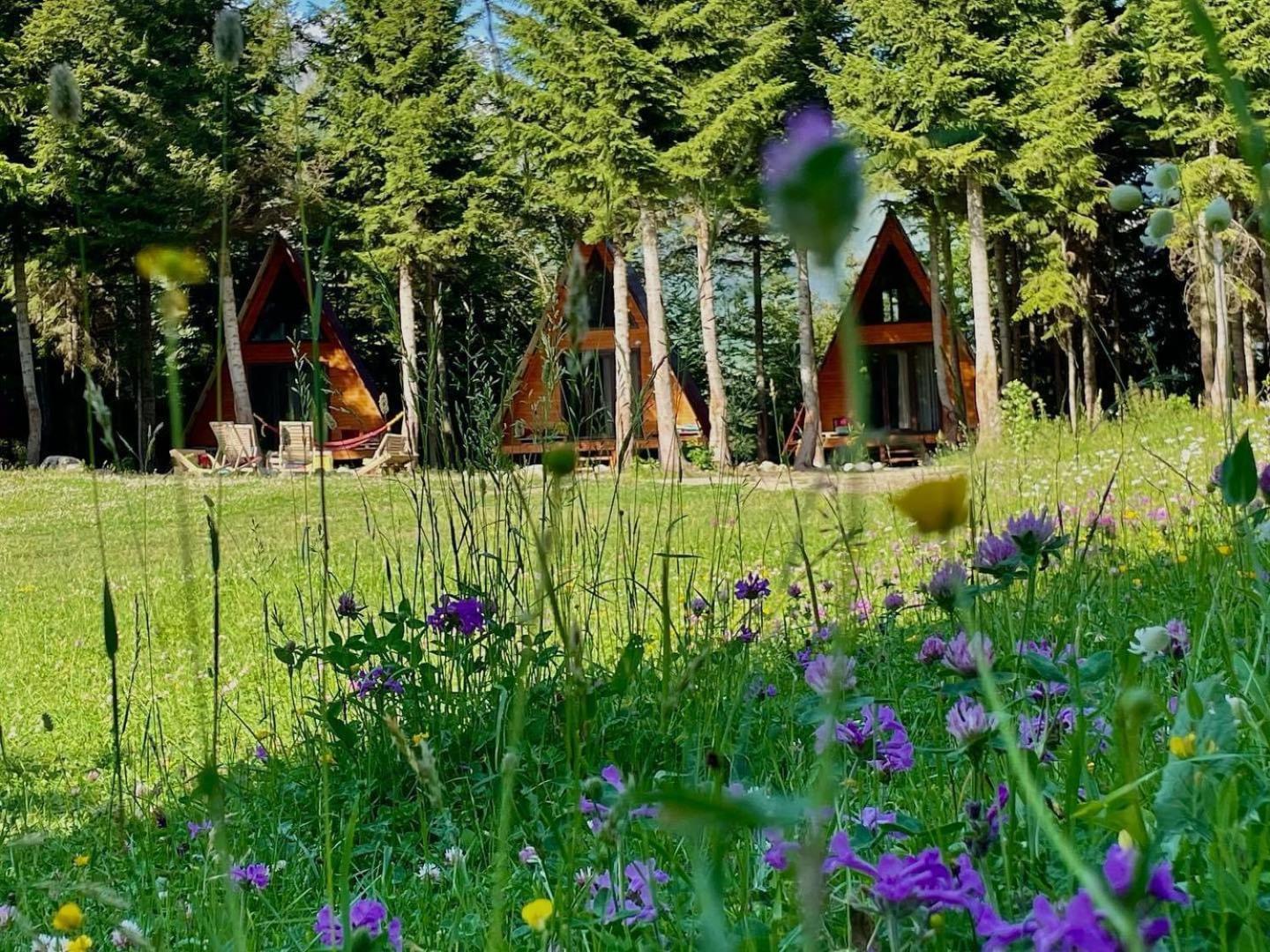 Bude Mestia Cottages Exterior foto